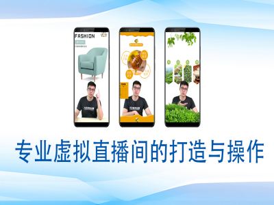 个人虚拟直播间的搭建与操作，专业虚拟直播间的打造与操作-云创网
