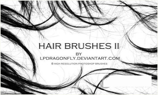 PS发丝笔刷-云创网