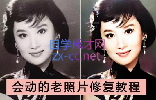 AI老相片视频变现训练营-云创网